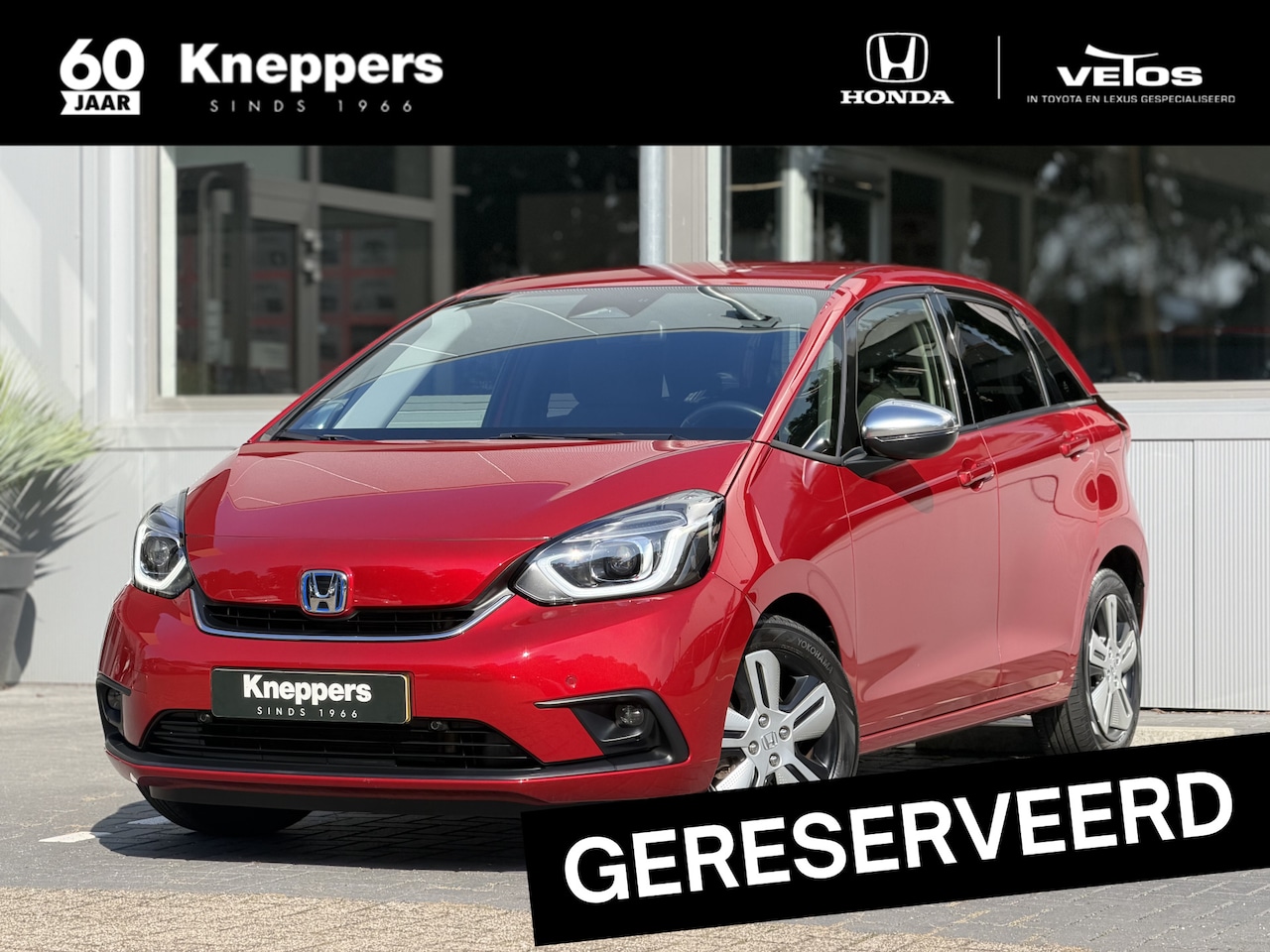 Honda Jazz - 1.5 e:HEV Executive | GEEN AFLEVERKOSTEN | Dodehoekdetectie, Navigatie, Parkeersensoren, - AutoWereld.nl