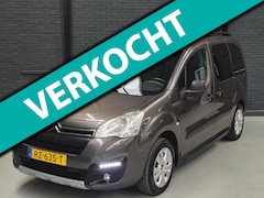 Citroën Berlingo - 1.2 (110 pk) XTR - slechts 21.340 km - camera - touchscreen