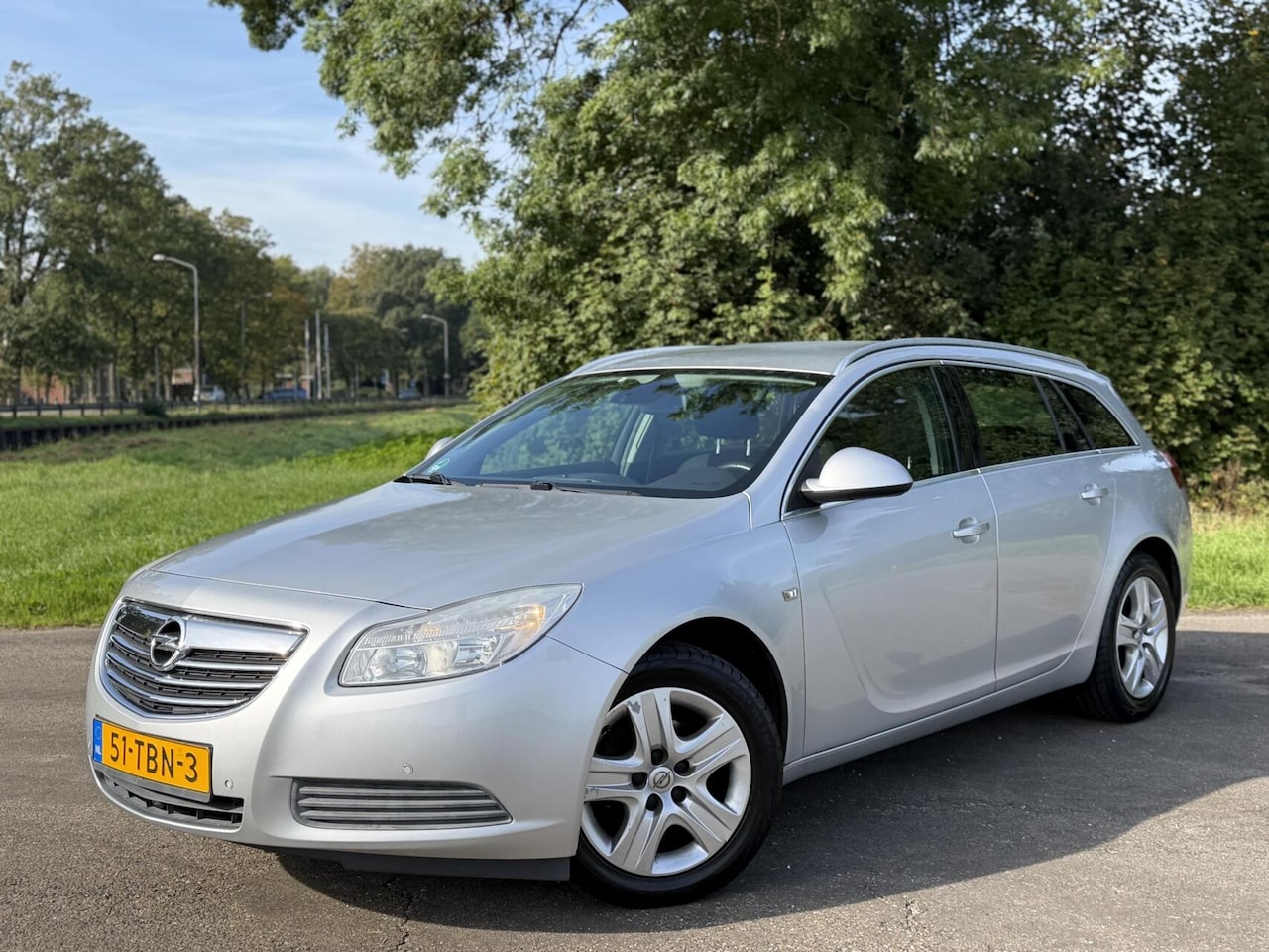Opel Insignia Sports Tourer - 1.8 Business Airco/Cruise/Trekha - AutoWereld.nl