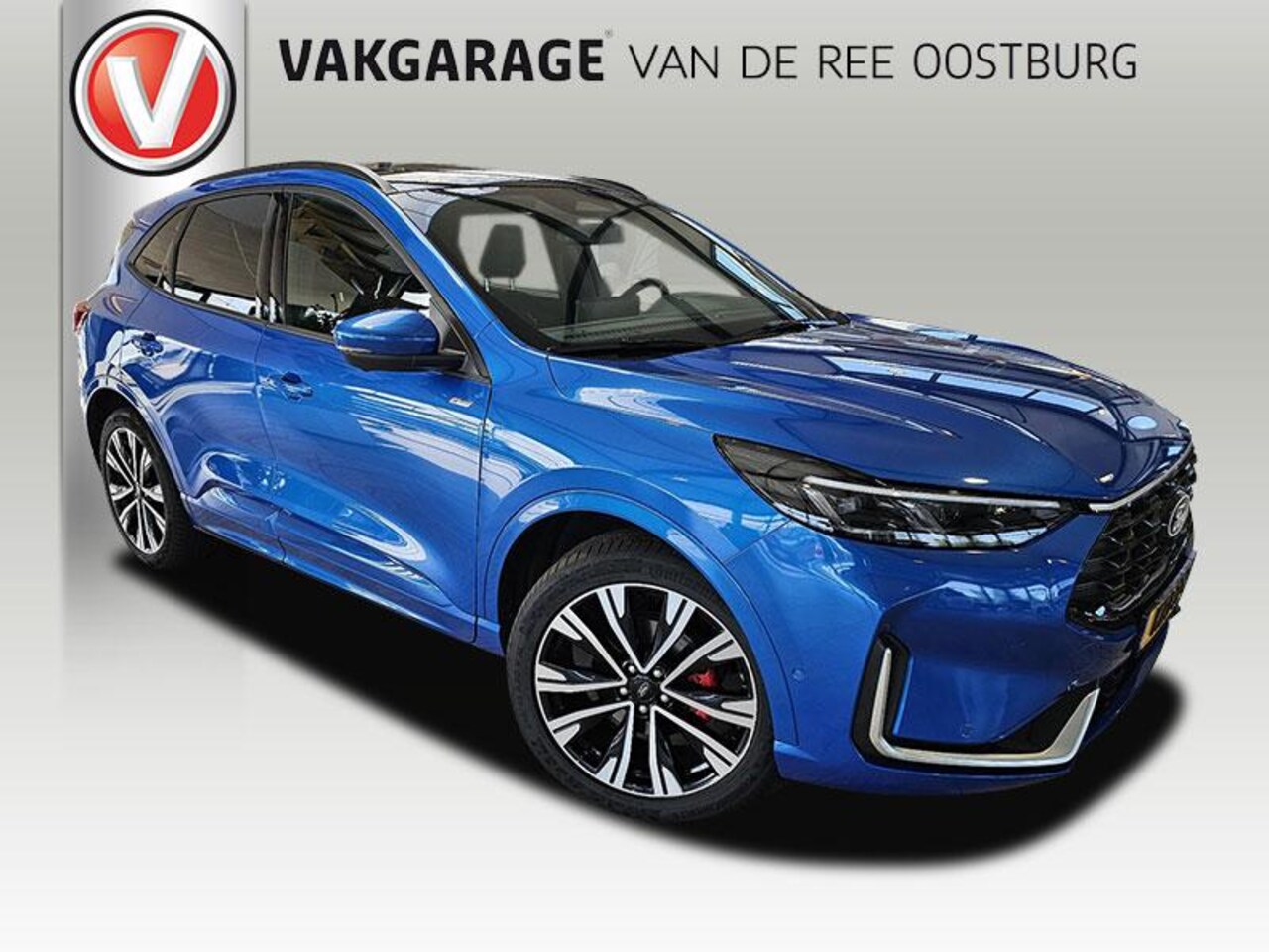 Ford Kuga - 2.5 PHEV ST-Line X 2.5 PHEV ST-Line X - AutoWereld.nl