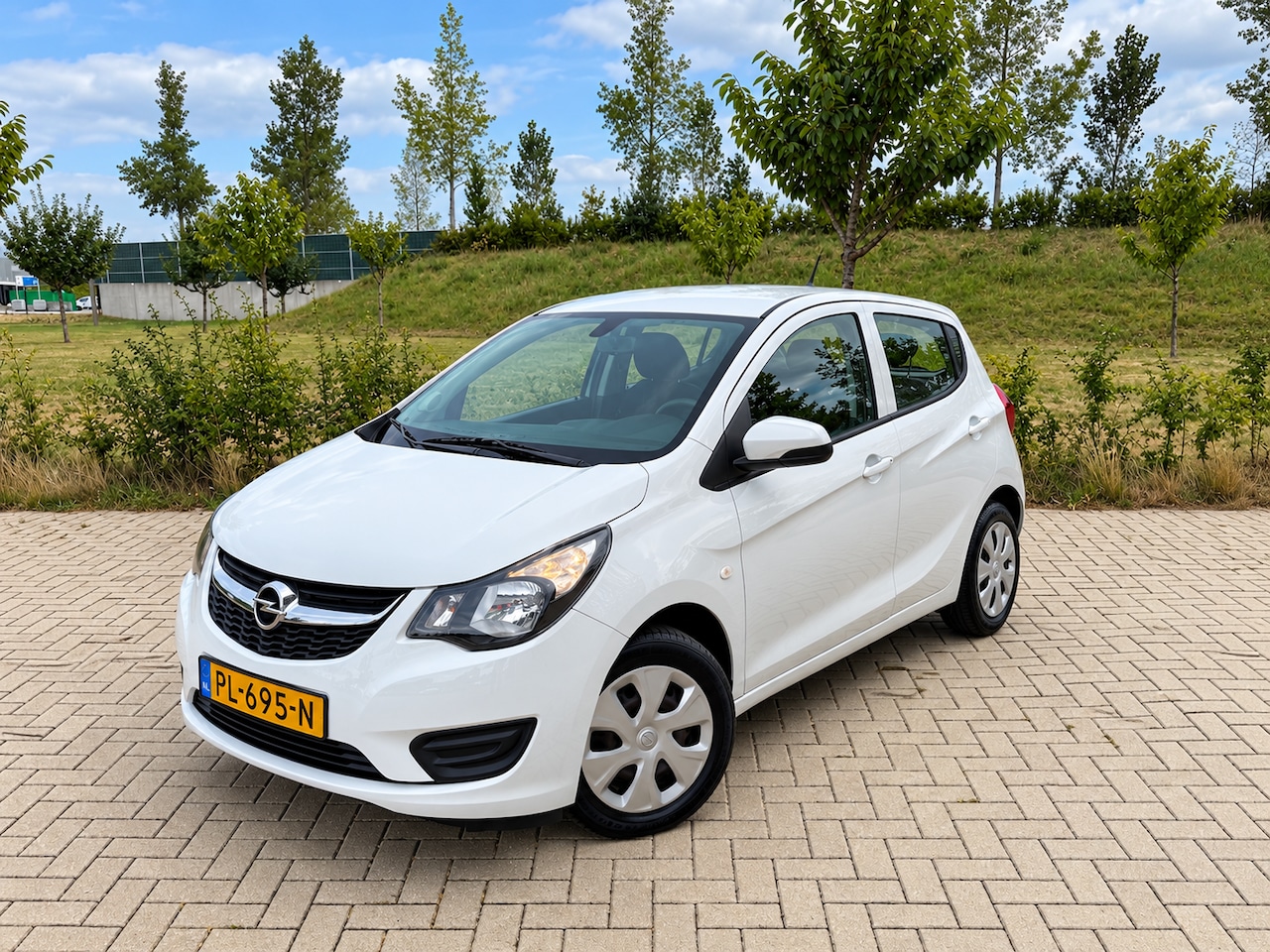 Opel Karl - 1.0 ecoFLEX Edition Volledig Opel Dealeronderhouden | NAP | 2e Eigenaar | Airco | Cruise Control | Nieuwe APK - AutoWereld.nl