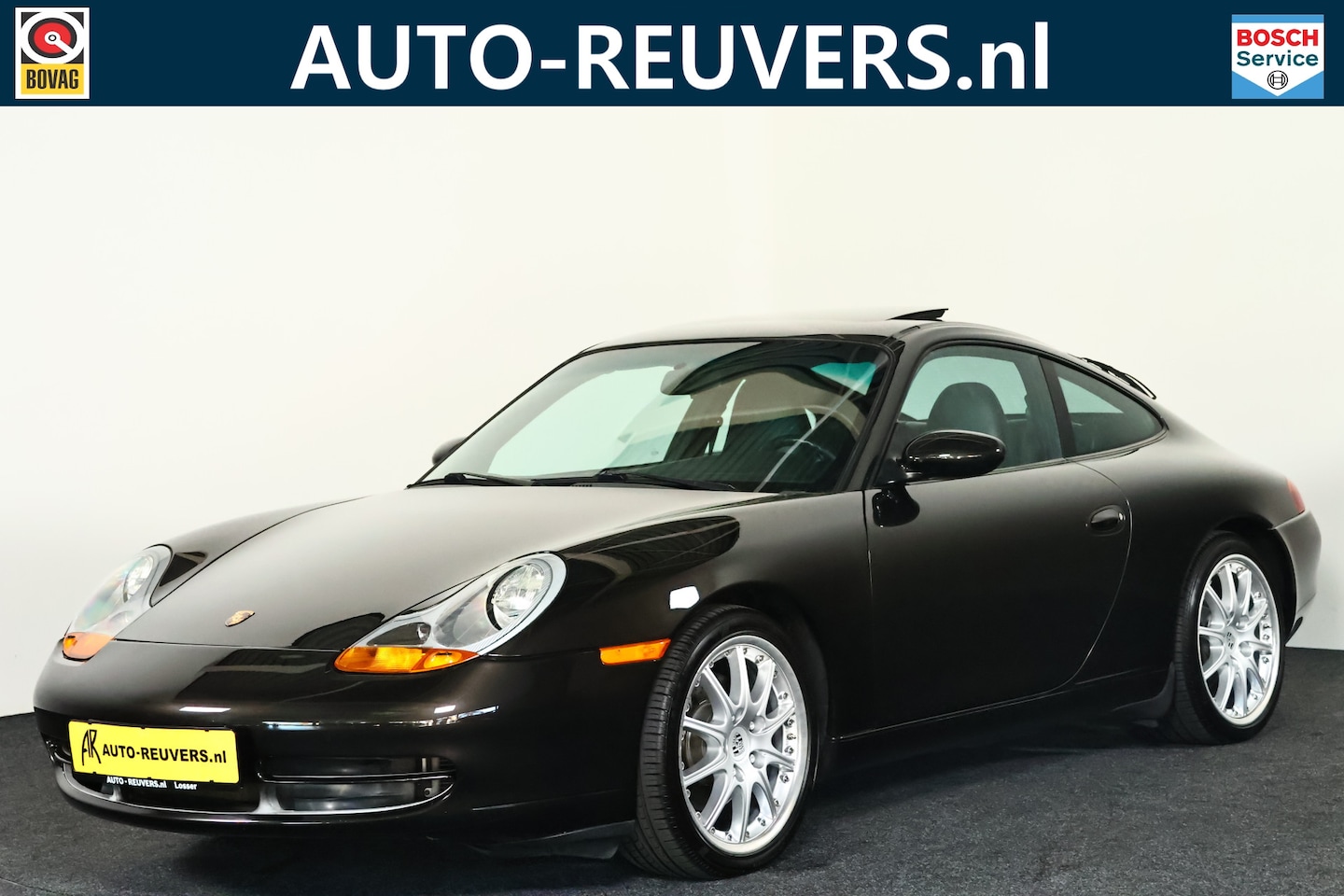 Porsche 911 - 3.4 Coupé Carrera Cruisecontrol / ECC / Opendak / Navigatie / Carkit / Automaat - AutoWereld.nl