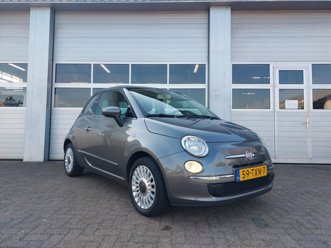 Fiat 500 - 1.2 3drs Panoramadak! - AutoWereld.nl