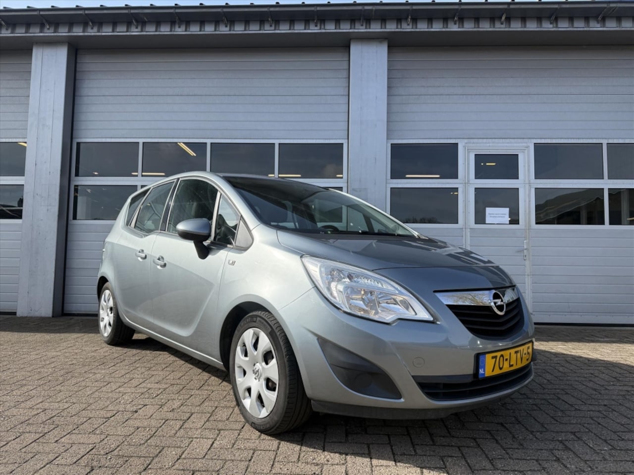 Opel Meriva - 1.4 TURBO ECOTEC 103KW - AutoWereld.nl
