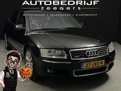 Audi A8 - 3.7 V8 *Quattro*SUPER STAAT*Leer* Youngtimer