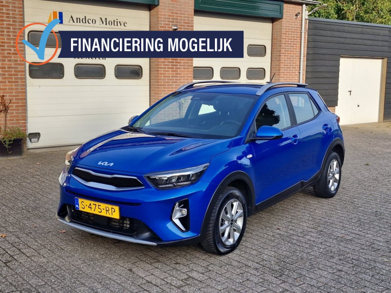 Kia Stonic - 1.0 T-GDi MHEV Dyn L - AutoWereld.nl