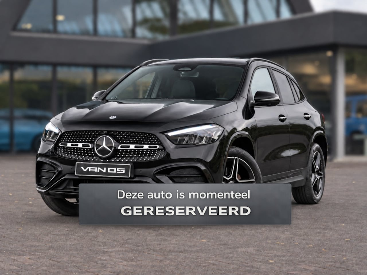 Mercedes-Benz GLA-Klasse - GLA 250e AMG Line | Pano | Burmester | Trekhaak | Memory - AutoWereld.nl