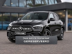 Mercedes-Benz GLA-Klasse - GLA 250e AMG Line | Pano | Burmester | Trekhaak | Memory