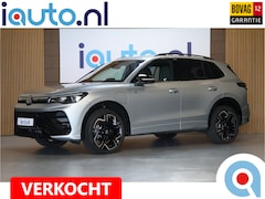Volkswagen Tiguan - 1.5 eHybrid 204pk R-Line Black Style Pano/IQ.Light HD/360/Head-up/Massage/ACC/DCC/ErgoActi