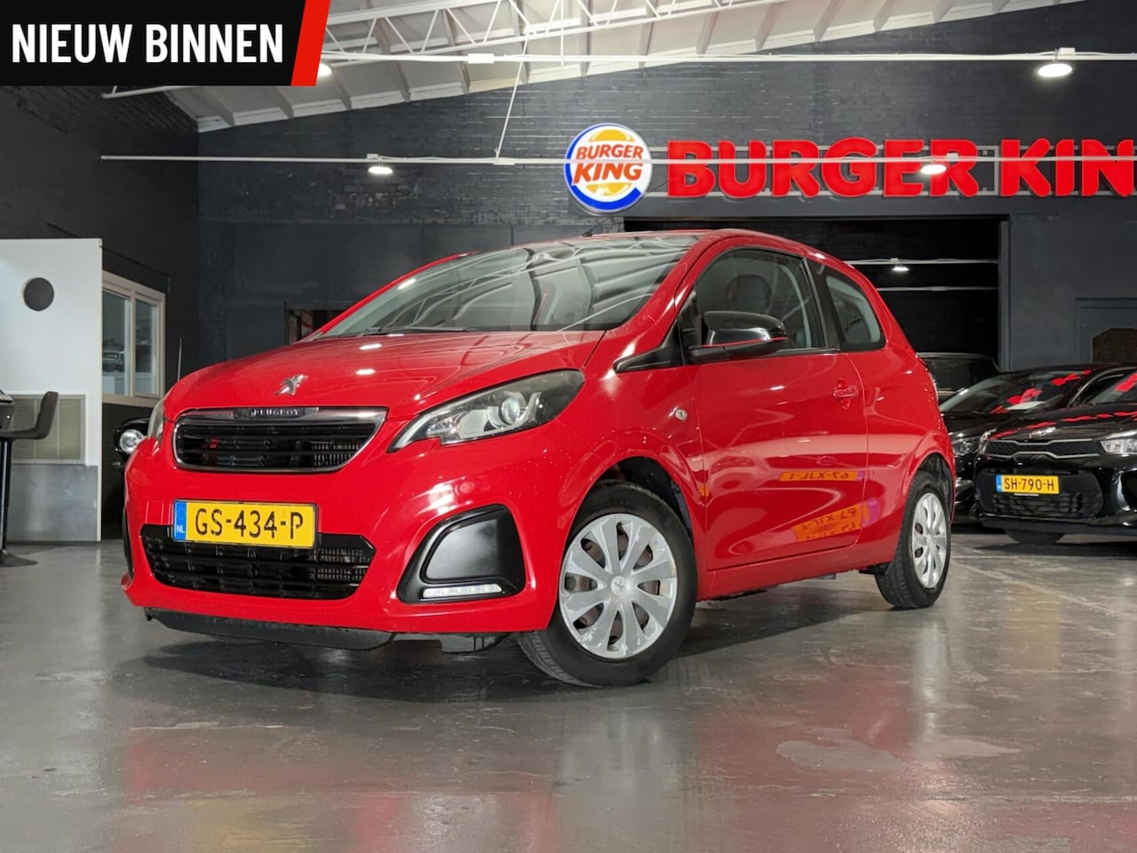 Peugeot 108 - 1.0 e-VTi Active 69.560 KM Super onderhouden - AutoWereld.nl
