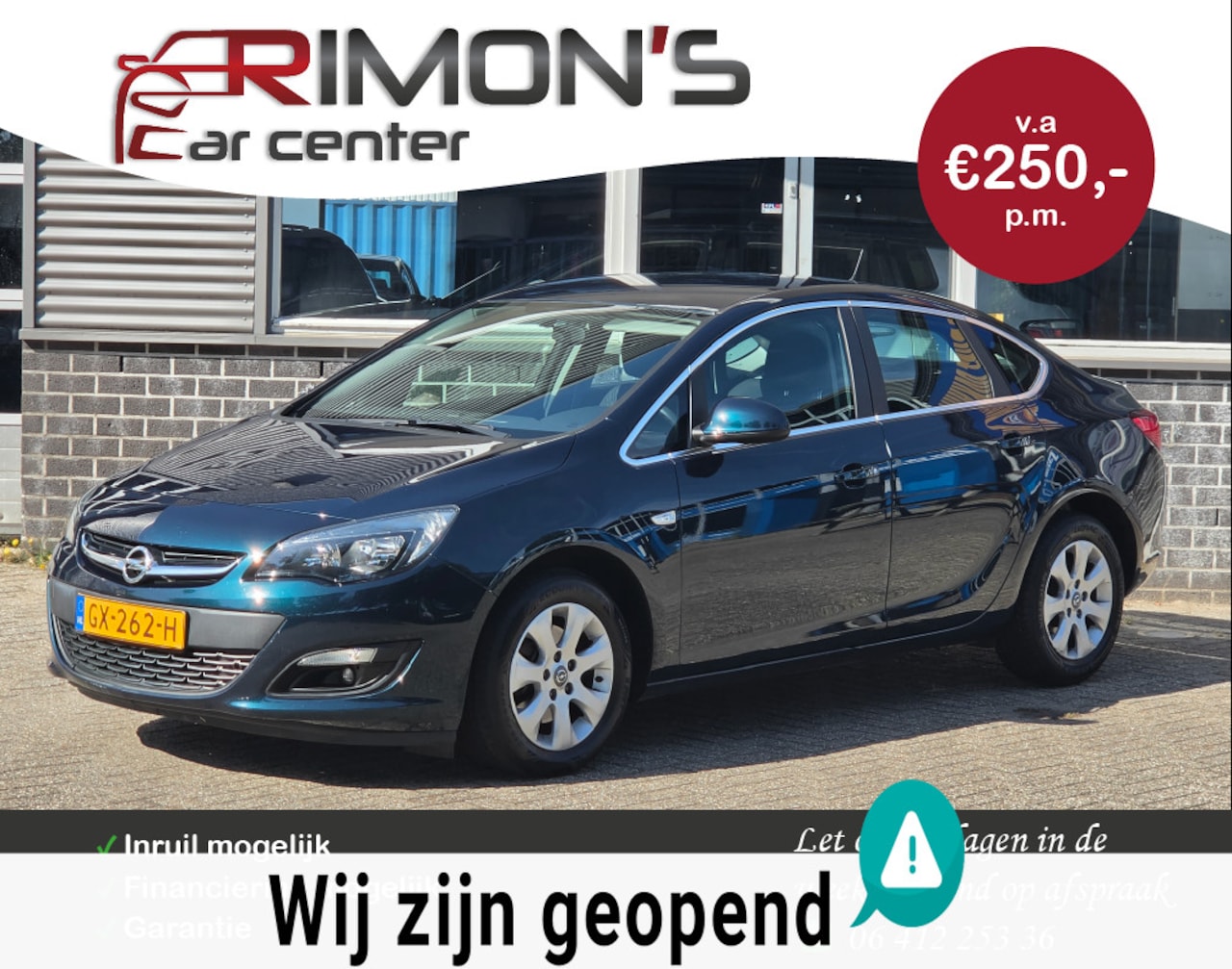 Opel Astra - 1.6 CDTi S/S Edition Nap Navi Pdc Apk 06-2027 1 Ste Eigenaar - AutoWereld.nl