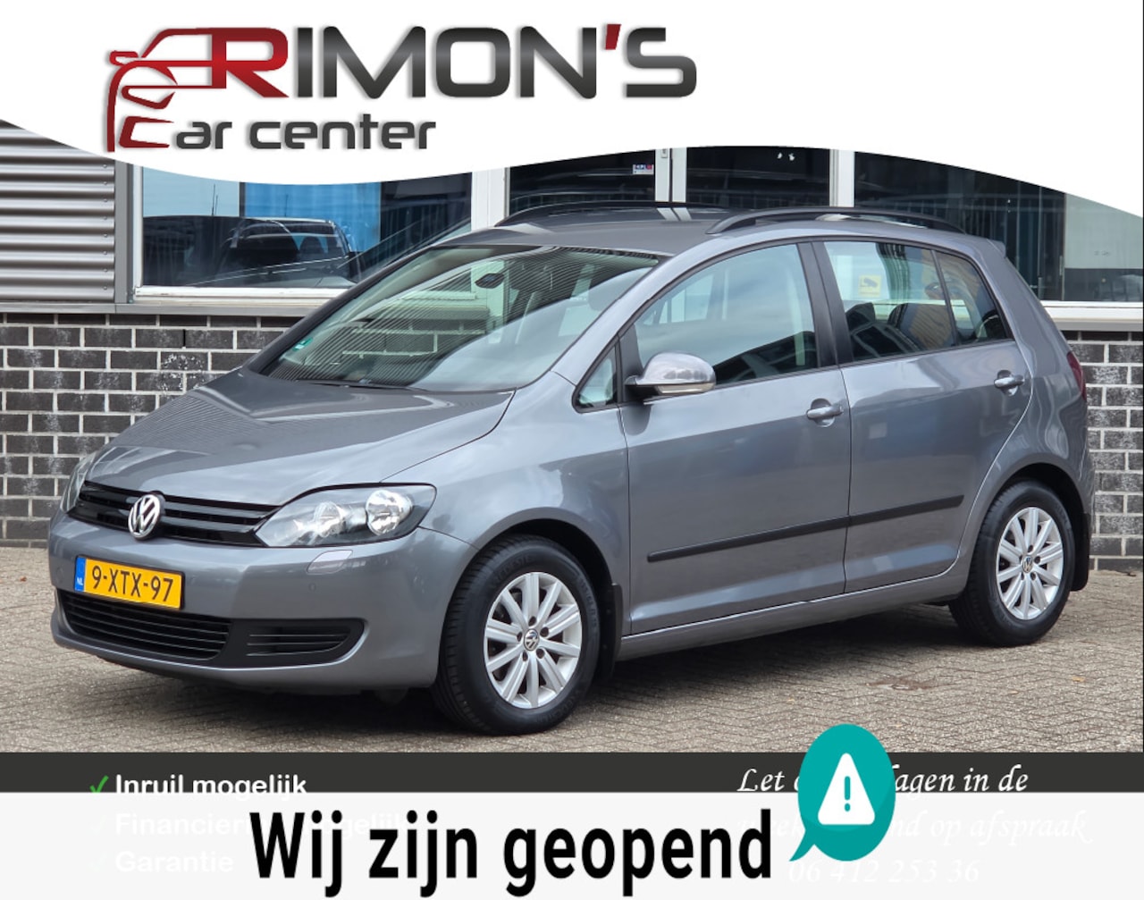 Volkswagen Golf Plus - 1.2 TSI Automaat Apk 04-2027 Navi Trekhaak Pdc - AutoWereld.nl