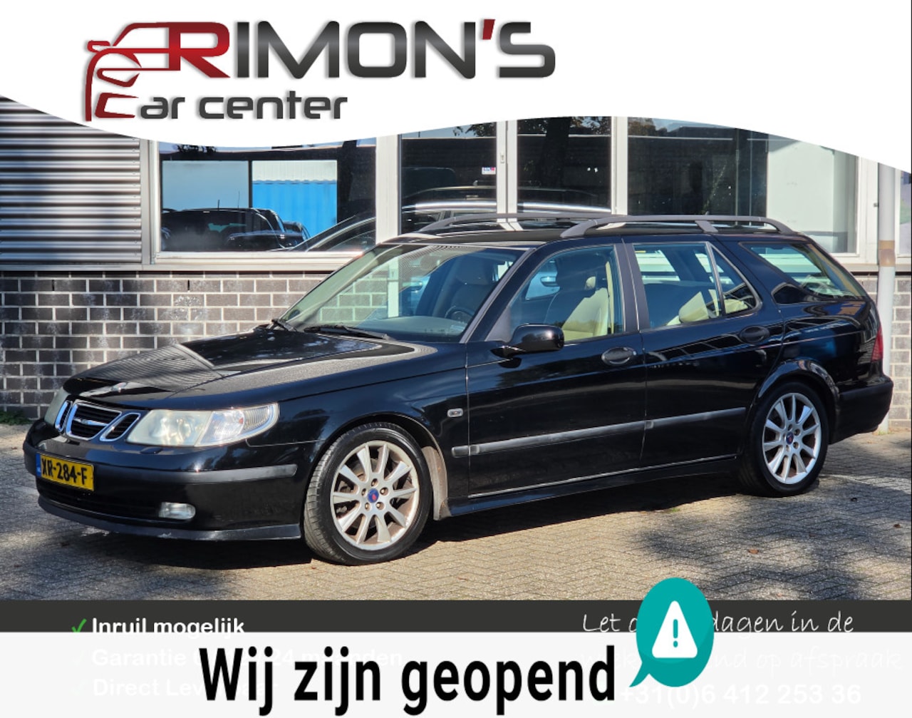 Saab 9-5 Estate - 2.3 Turbo Aero 2.3 Turbo Aero - AutoWereld.nl