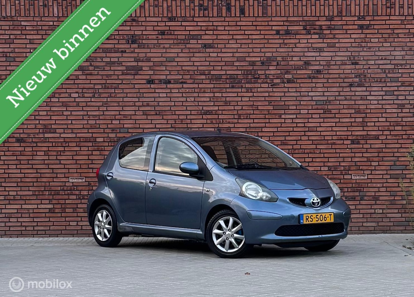 Toyota Aygo - 1.0-12V + - AutoWereld.nl