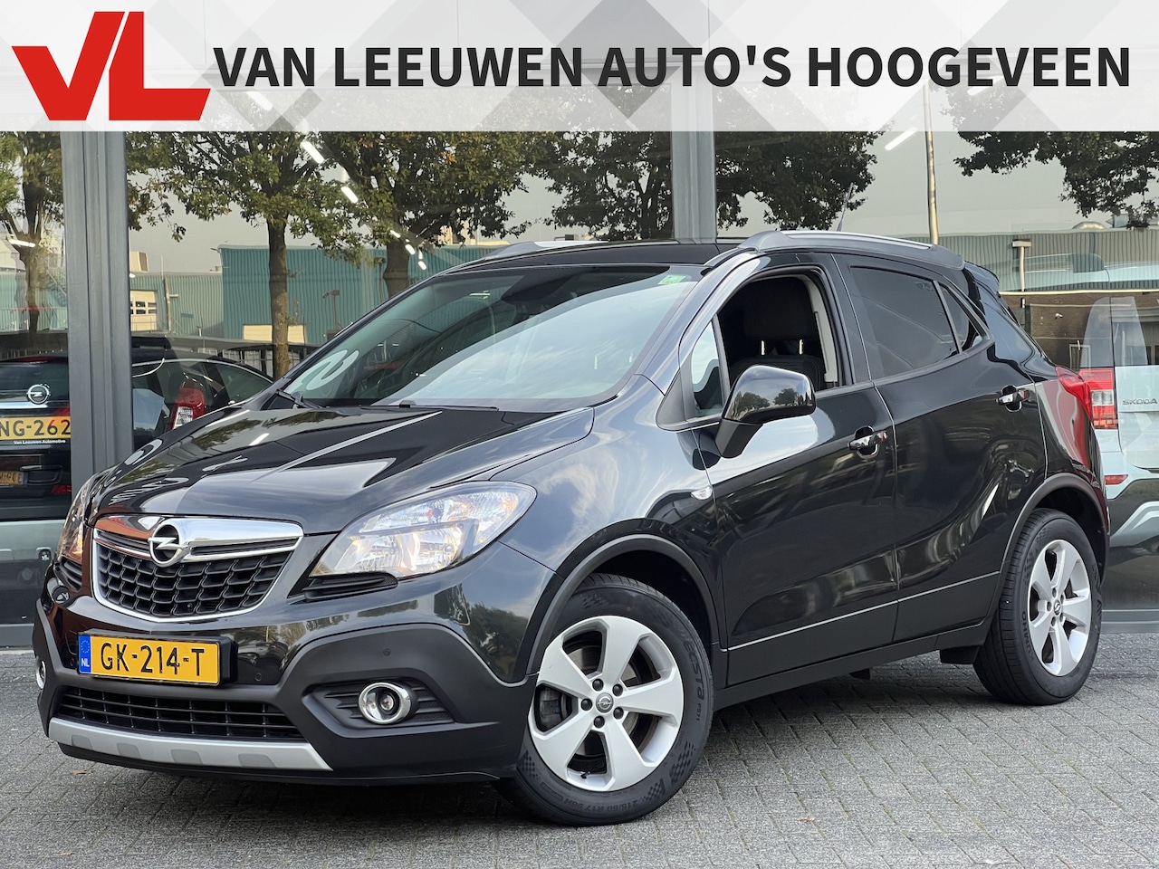 Opel Mokka - 1.4 T Edition | Navi | Clima | Trekhaak | PDC - AutoWereld.nl