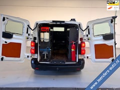 Citroën Jumpy - Servicewagen 1.6 BlueHDI 95pk euro6 L2H1 V230 omvormer BOTT inrichting Standkachel Trekhaa
