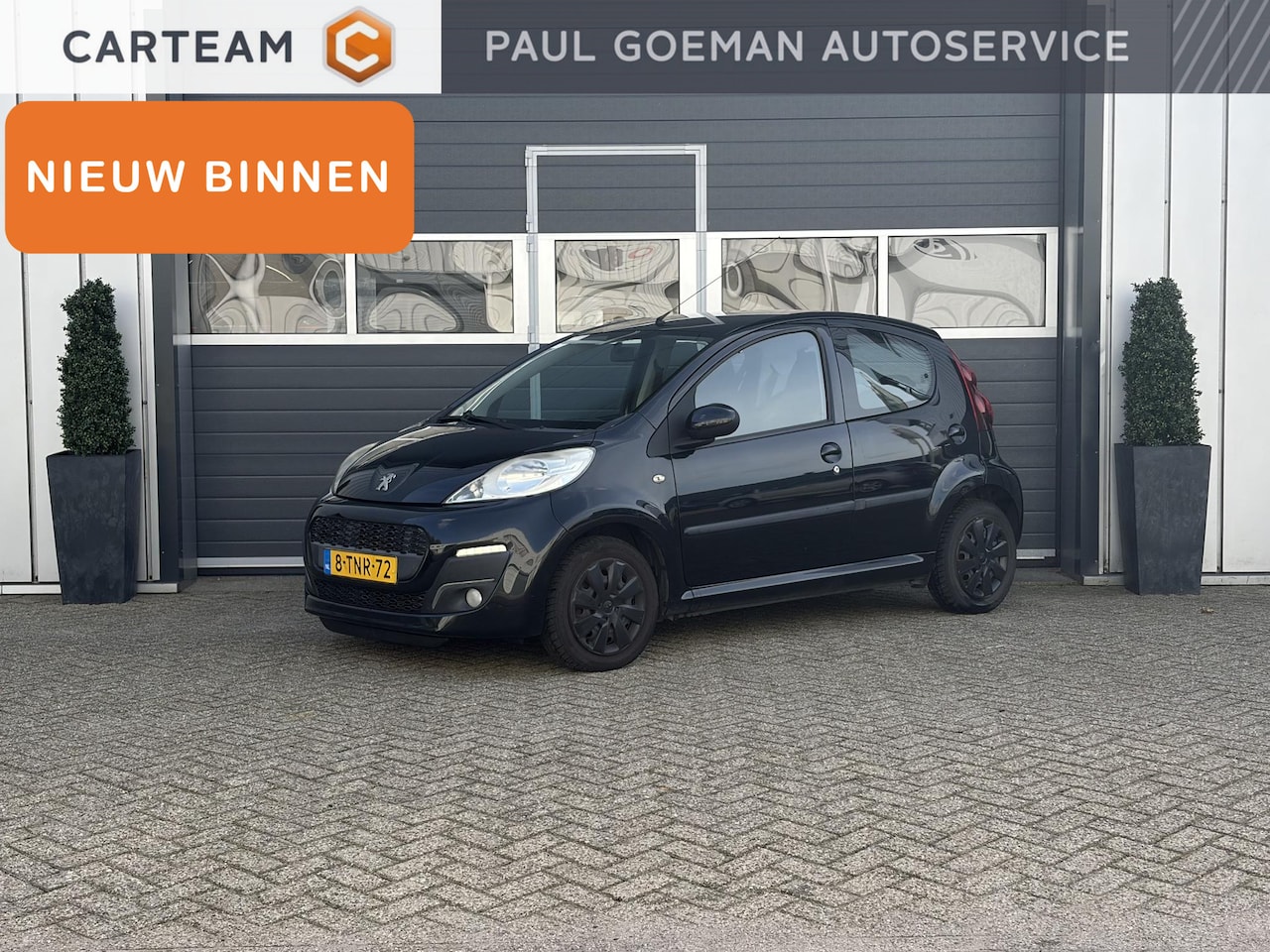 Peugeot 107 - 1.0 Active | Airco | CV | Toerenteller | 5 deurs | - AutoWereld.nl