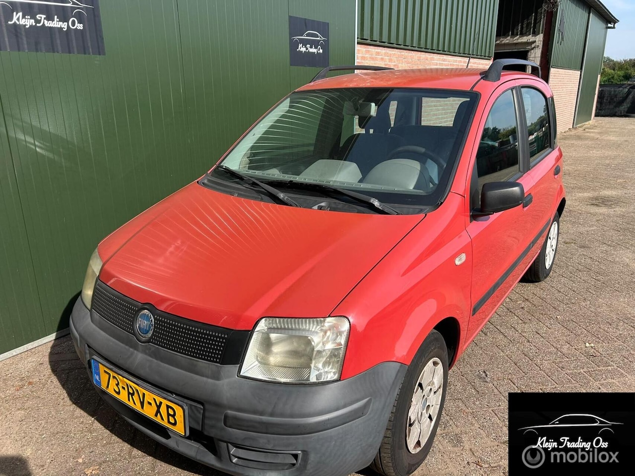 Fiat Panda - 1.1 Airco weinig km - AutoWereld.nl