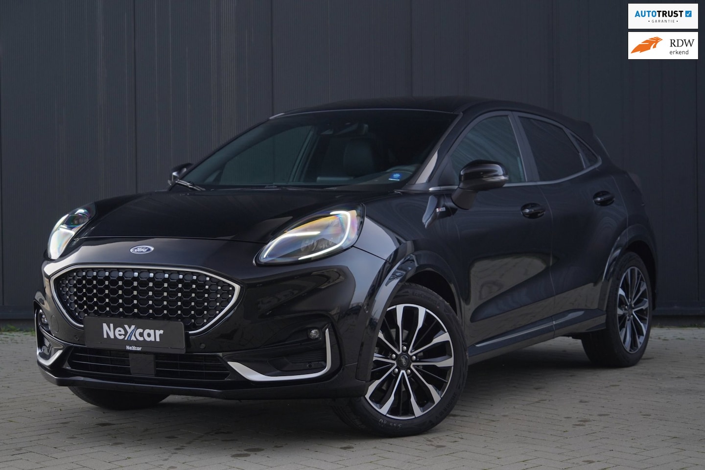 Ford Puma - 1.0 EcoBoost Hybrid ST-Line Vignale|Camera|Massage|B&O|Dealer onderhouden|Leder|Automaat| - AutoWereld.nl