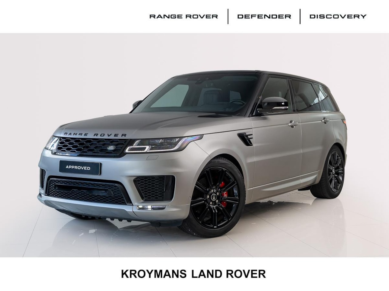 Land Rover Range Rover Sport - 2.0 P400e HSE Dynamic | SVO Premium Palette Grey | Head-Up | Stoelventilatie | 24 maanden - AutoWereld.nl