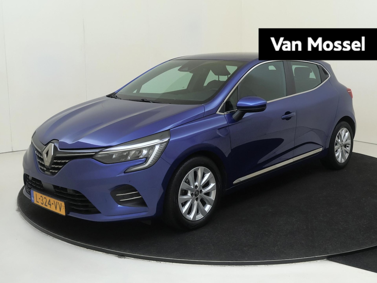 Renault Clio - 1.0 TCe Intens | Airco | Navigatie | Parkeersensoren Voor + Achter | Parkeer Camera Achter - AutoWereld.nl