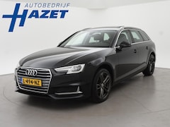 Audi A4 Avant - 40 TDI 190 PK AUT. + PANORAMA | AFN. TREKHAAK | LEDER SPORTINTERIEUR | APPLE CARPLAY | STO
