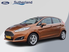Ford Fiesta - 1.0 EcoBoost Titanium Netjes | Goed onderhouden | Climate control | PDC | Navigatie | Blue