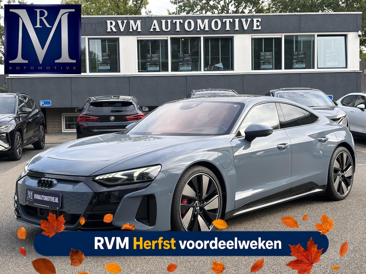 Audi e-tron GT - GT 93 kWh 4WD VAN: 56.900,- VOOR: 53.877,- UW HERSTVOORDEEL: 3.023,- EURO | CARBON PAKKET - AutoWereld.nl