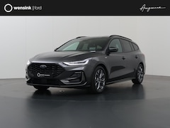 Ford Focus Wagon - 1.0 EcoBoost 114kW St-Line X 155pk Automaat | Afn. Trekhaak | Winterpakket | Adaptieve Cru