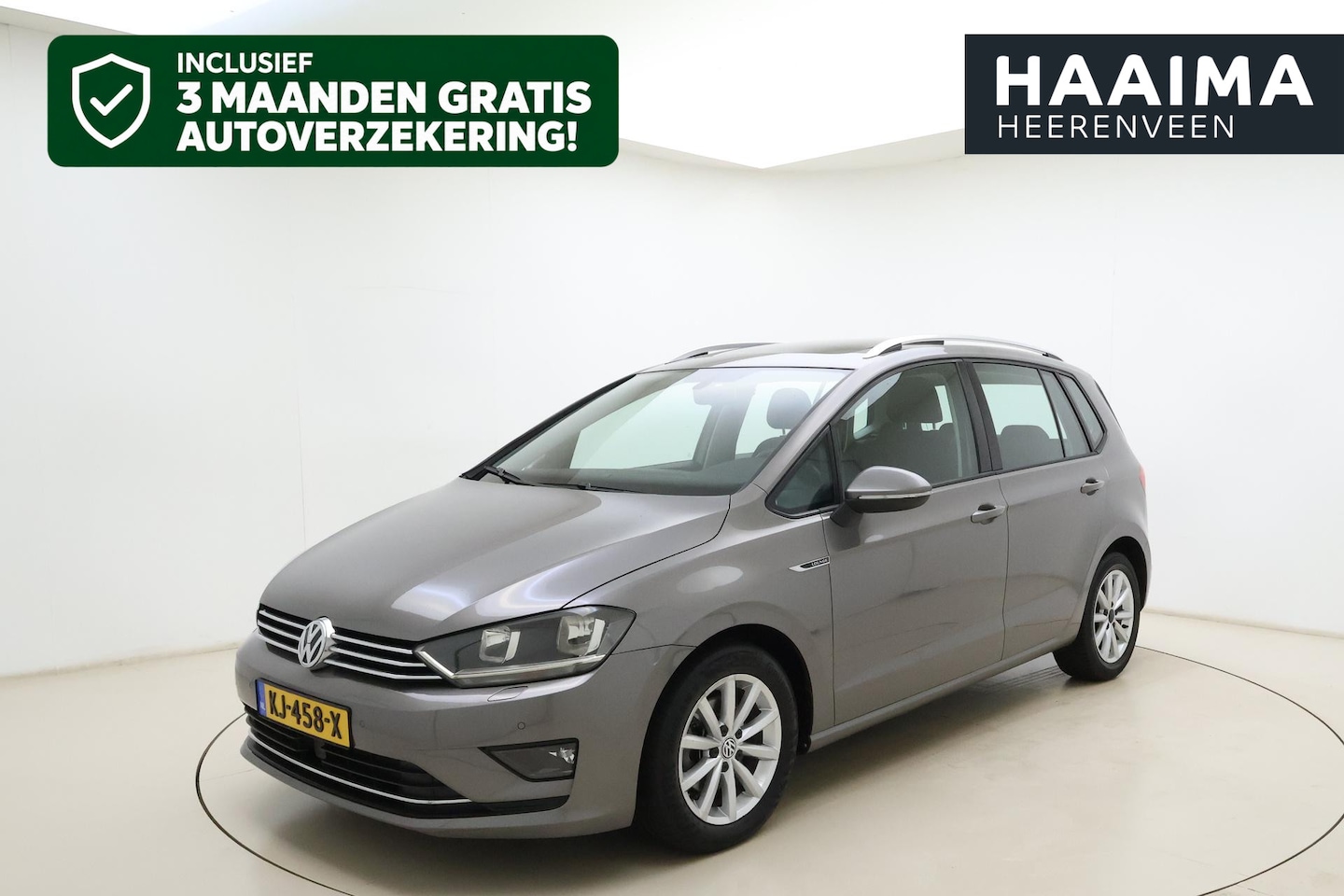 Volkswagen Golf Sportsvan - 1.4 TSI Highline | Hoge zit | Automaat | Navigatie | Climate & Cruise control | Elektrisc - AutoWereld.nl