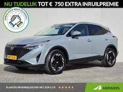Nissan Qashqai - 1.5 e-Power N-Connecta / Facelift / Panoramadak / All season banden / Rondomzicht camera /