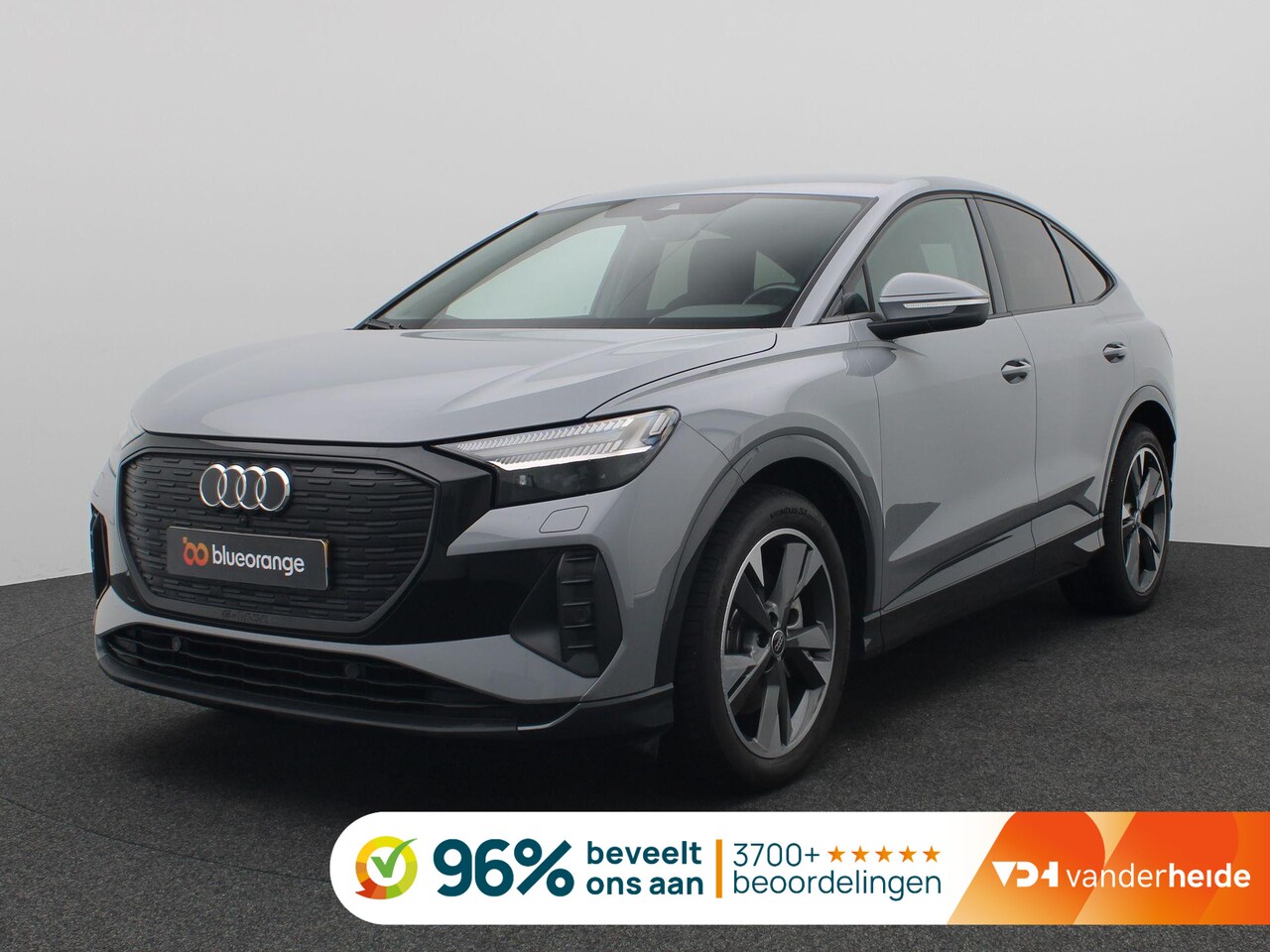 Audi Q4 Sportback e-tron - 45 Advanced edition 82 kWh 286PK Aut. Matrix LED Koplampen, 20" LM Velgen, Navi, Elektr. A - AutoWereld.nl