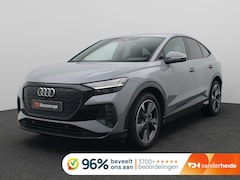 Audi Q4 Sportback e-tron - 45 Advanced edition 82 kWh 286PK Aut. Matrix LED Koplampen, 20" LM Velgen, Navi, Elektr. A