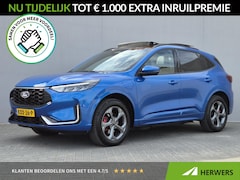Ford Kuga - 2.5 PHEV ST-Line X / 2.100 kg Elektrische trekhaak / Elektrisch glazen panorama-dak / Stuu