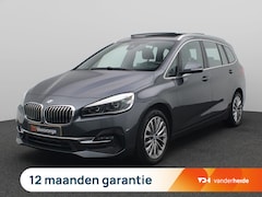 BMW 2-serie Gran Tourer - 218i 7p. High Executive Edition 136PK Aut. Panoramadak, Trekhaak, Keyless, Achteruitrijcam