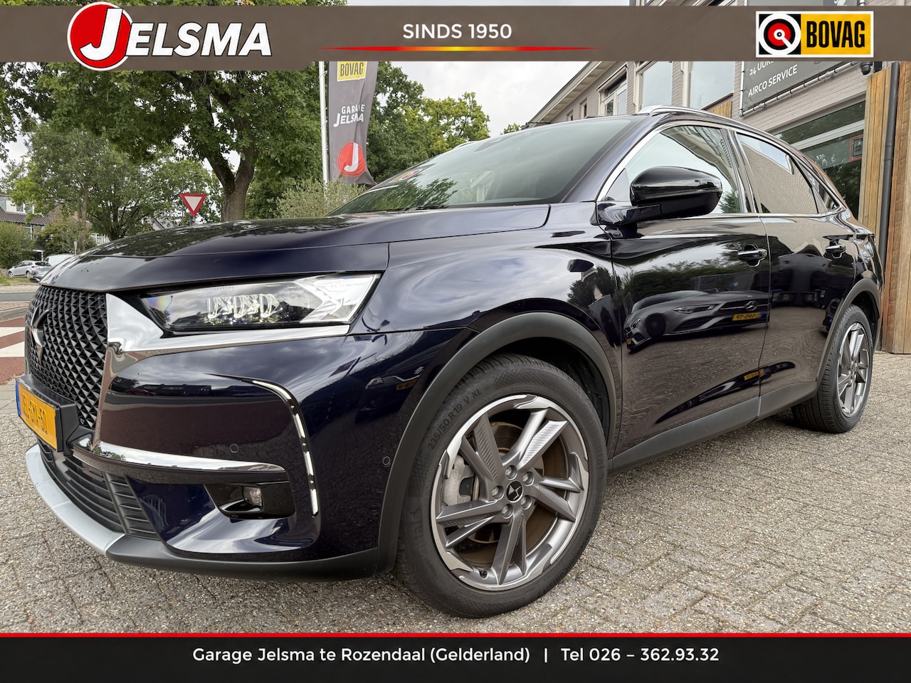 DS 7 Crossback - E-Tense Rivoli PHEV 225pk | Camera | Navi & CarPlay | Leer - AutoWereld.nl