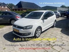 Volkswagen Polo - 1.2 TSI 90PK 3DRS Comfortline 2012