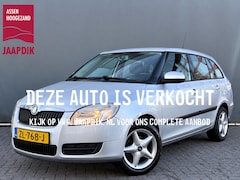 Skoda Fabia Combi - BWJ 2008 1.6-16V 105 PK Ambiente AUTOMAAT | AIRCO | CRUISE | RADIO | LMV