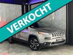 Jeep Cherokee - LTD. |Pano|Automaat|Keyless|Stoelverw|Leer|Trekhaak|Stuurverw|Led|Boekjes