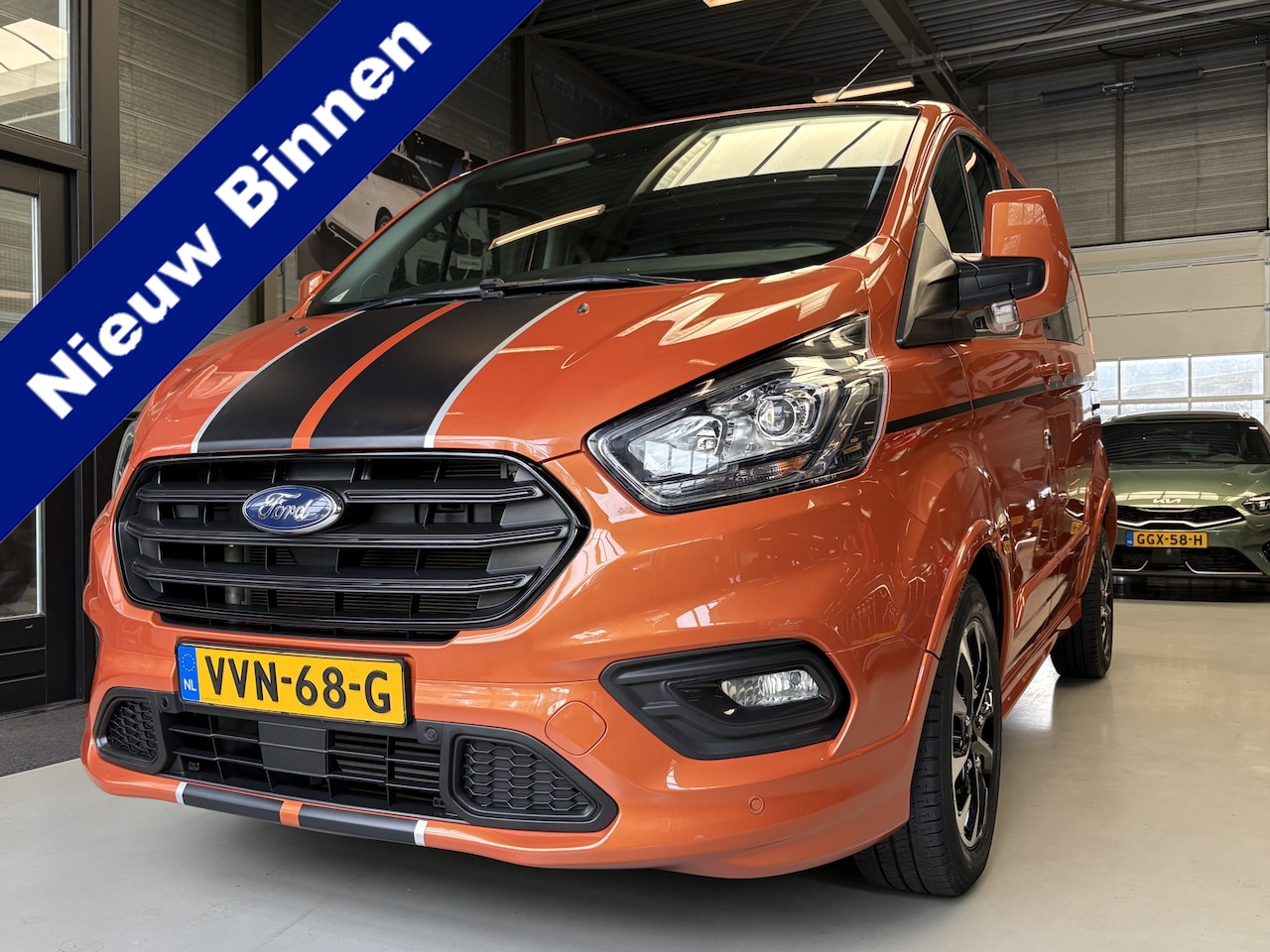 Ford Transit Custom - 320 2.0 TDCI L1H1 Sport DC 320 2.0 TDCI L1H1 Sport DC Camera, Cruise, PDC - AutoWereld.nl
