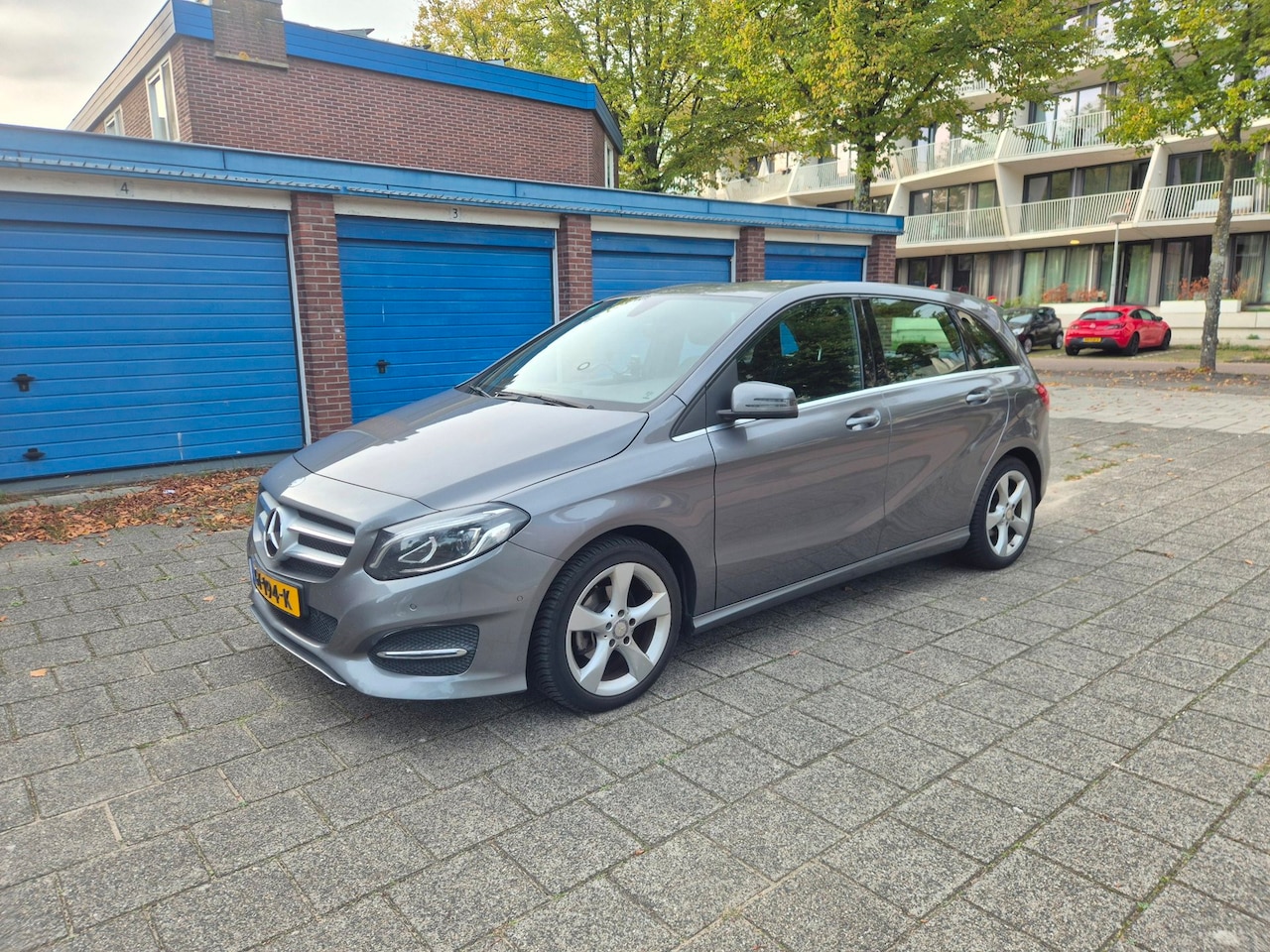 Mercedes-Benz B-klasse - 180 CDI Lease Edition 180 CDI Lease Edition - AutoWereld.nl