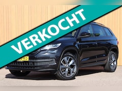 Skoda Kodiaq - 1.5 TSI Sportline Bus. Org.NL schuifdak stuur+stoelverw. el.klep camera