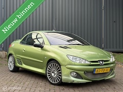 Peugeot 206 CC - 1.6-16V Roland Garros Automaat|Airco|Leder|Lm