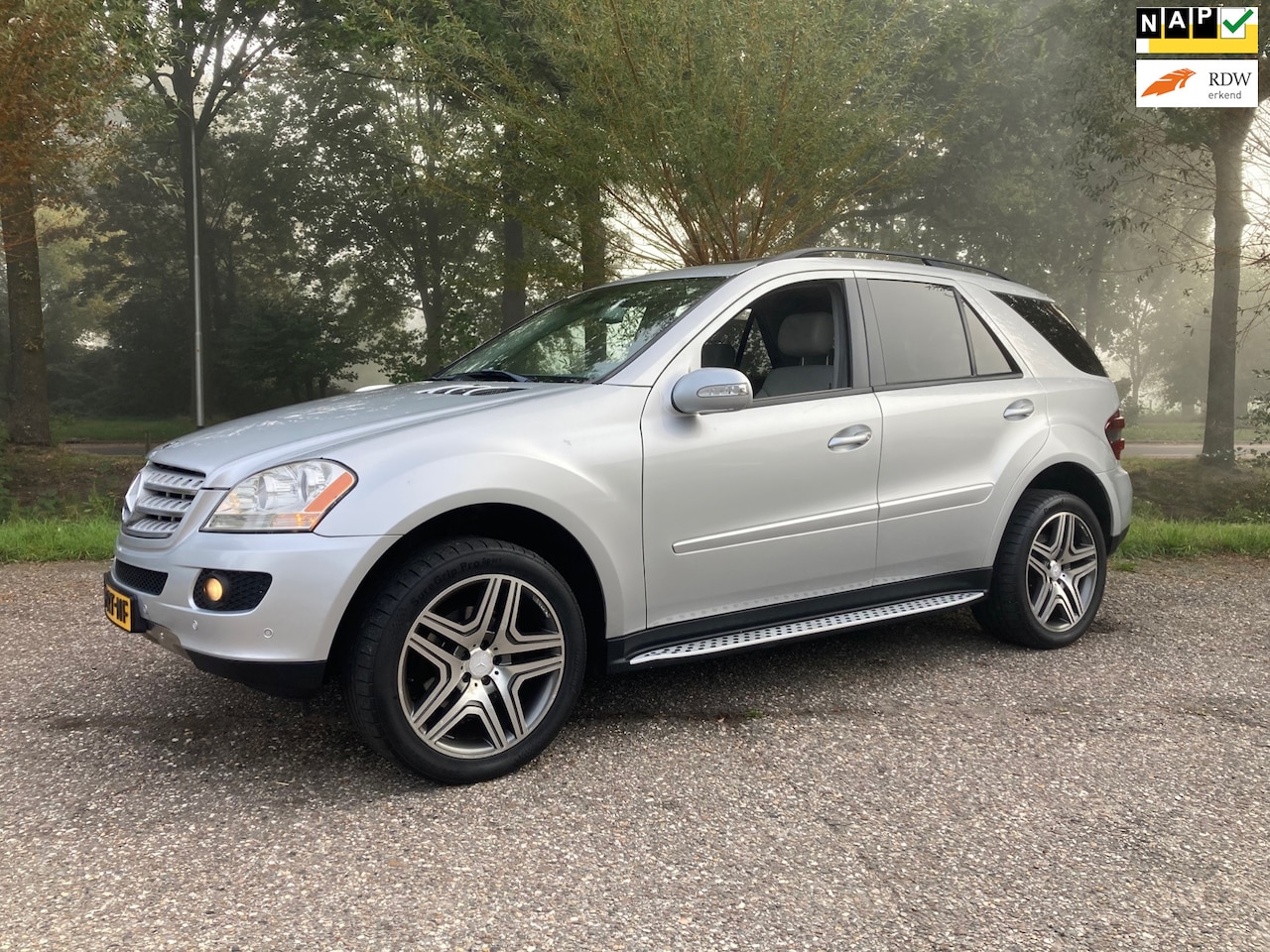 Mercedes-Benz M-klasse - 350 /20 inch amg/schuifdak/leder/navi - AutoWereld.nl