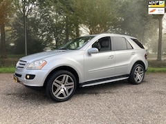 Mercedes-Benz M-klasse - 350 /20 inch amg/schuifdak/leder/navi