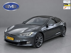Tesla Model S - 100D, autopilot, glazen panoramadak, leder, stoelverwarming, Origineel NL auto met nap
