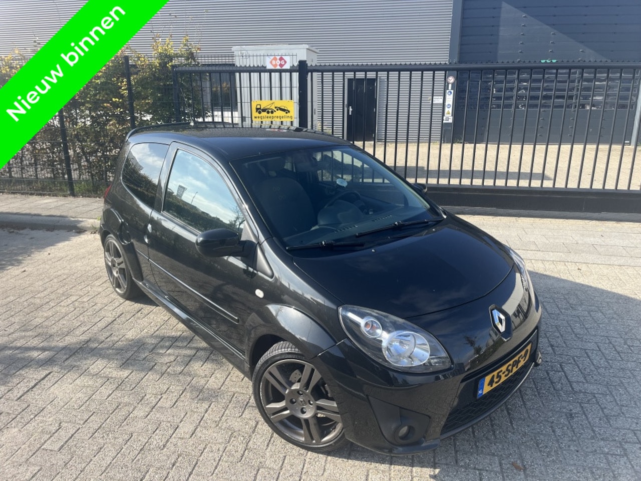 Renault Twingo - 1.5 dCi Rs Packet Cruise Clima Full Rs - AutoWereld.nl
