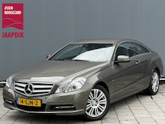 Mercedes-Benz E-klasse Coupé - BWJ 2011 | 200CGI 184PK Avantgarde AUTOMAAT | CLIMA | NAVI | CRUISE | PDC 2X | SPORSTOELEN