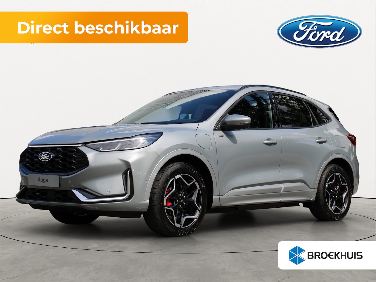 Ford Kuga - 2.5 PHEV ST-LINE X | SNEL RIJDEN! | PANODAK | ELEKTR TREKHAAK | WINTERPACK | DRIVER ASS PA - AutoWereld.nl