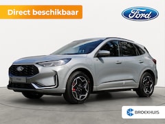 Ford Kuga - 2.5 PHEV ST-LINE X | SNEL RIJDEN | PANODAK | ELEKTR TREKHAAK | WINTERPACK | DRIVER ASS PAC
